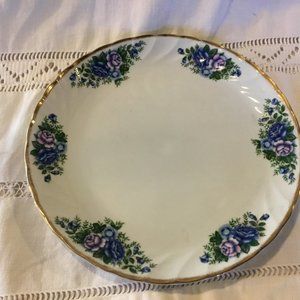 Rare Vintage 10 1/2" Plate Robinson Design Group, English Garden